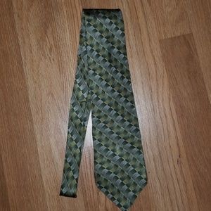Men's Grateful Dead River Run Deep 100% silk tie